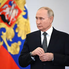 عاجل| روسيا: الرئيس فلاديمير بوتين يندّد بإطلاق النار على رئيس الوزراء السلوفاكي ويصف الهجوم بالجريمة البشعة